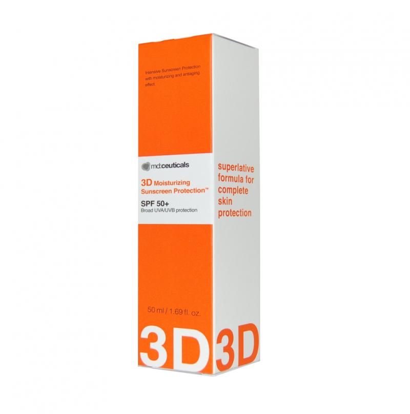Kem chống nắng giữ ẩm và bảo vệ da sau laser công nghệ cao MD ceuticals 3D moisturizing sunscreen protection